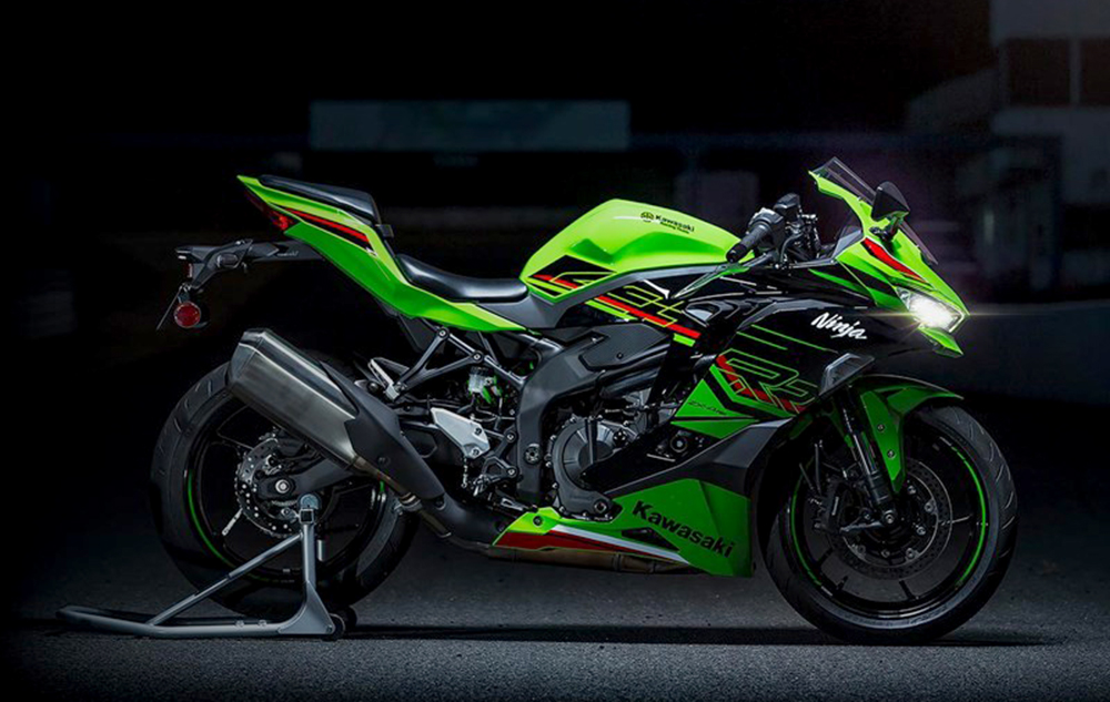 Kawasaki ZX4RR KRT 2023 Kawasaki ZX4RR KRT 2023